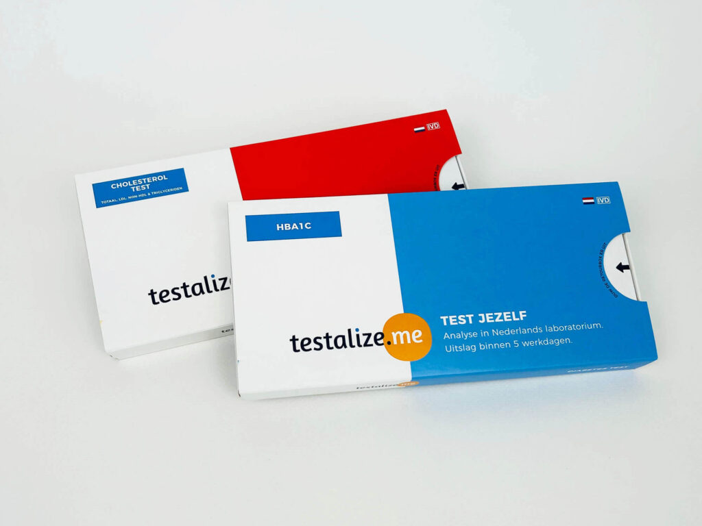 Nieuwe tests: Cholesterol en Diabetes